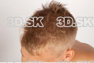 Hair texture of Andrej 0008